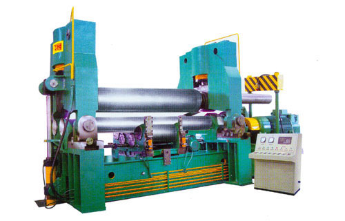 W11S上輥萬能式卷板機(jī)