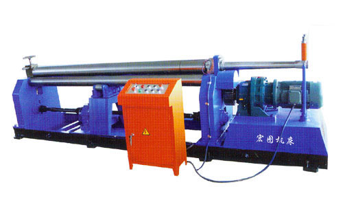 W11上機(jī)械卷板機(jī)