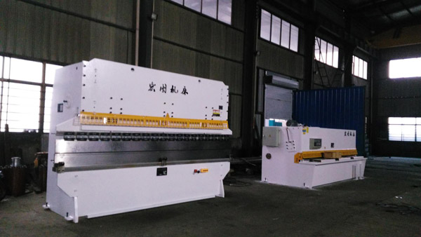 WC67Y-液壓板料折彎機